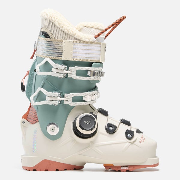 ALLTRACK 80 W BOA GW - BEIGE/TEAL (women's ski boot) 102mm lest